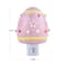 Mr. Cottontail Pink Ceramic Easter Egg Nightlight